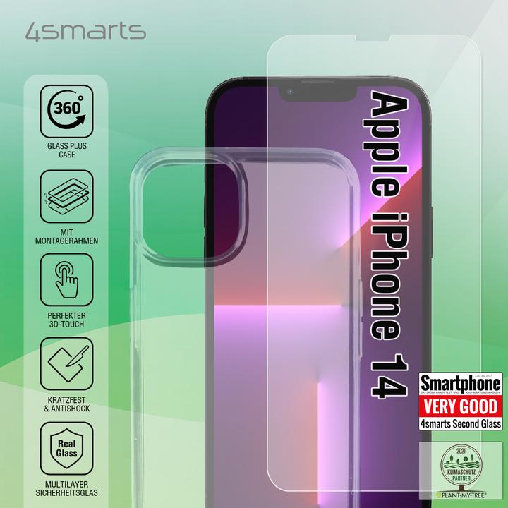 Immagine prodotto 4smarts Set iniziale a 360° (Apple iPhone 14)