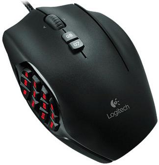 Actual product image Logitech G-Series G600 (Cable)