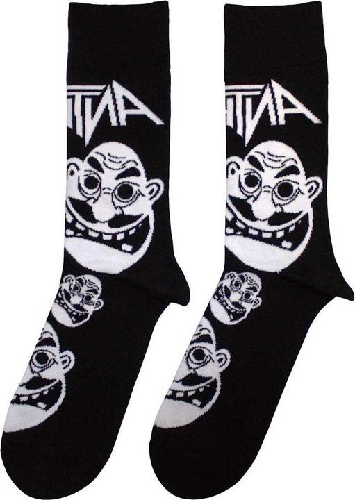 Immagine prodotto Anthrax Calzini Facce Adulto Unisex (40.5 - 45.5)
