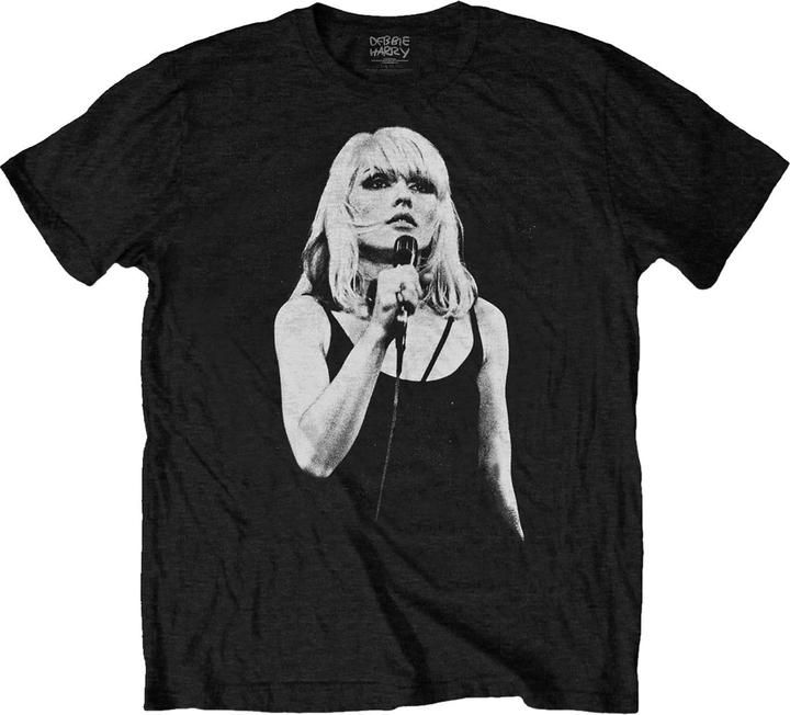 Debbie Harry Open Mic TShirt Erwachsene aus Baumwolle