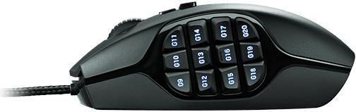 Actual product image Logitech G-Series G600 (Cable)