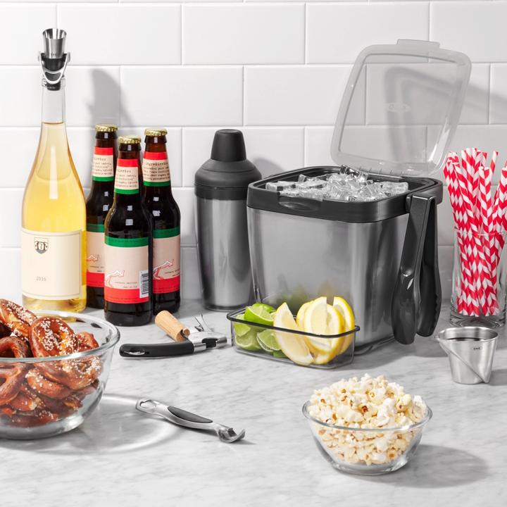 Actual product image OXO Double lever cellar corkscrew (Sommelier knife)