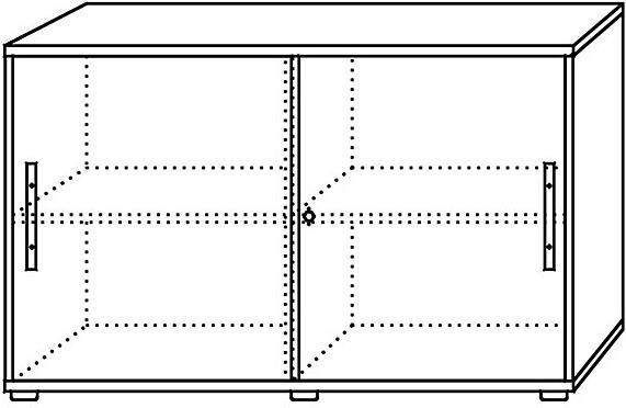 Immagine prodotto kaiserkraft FINO - Armadio scorrevole (120 x 40 x 74,5 cm)