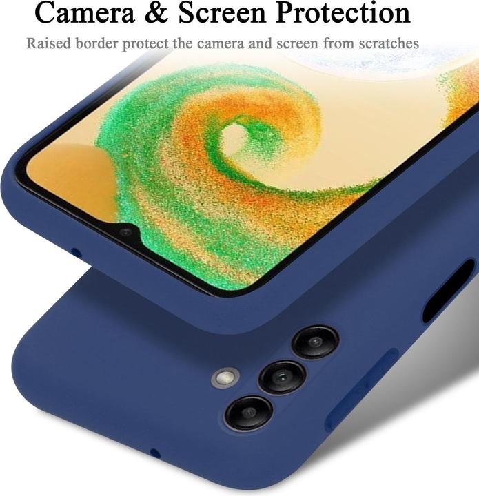 Image du produit Cadorabo Coque TPU Liquid Silicone Case (Samsung Galaxy A04S)