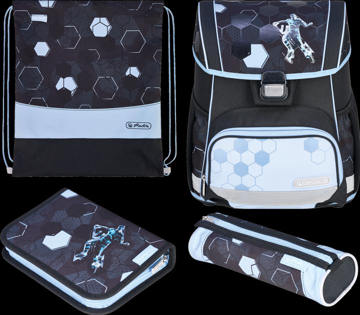 Immagine prodotto Herlitz Satchel Loop Plus Cyber Soccer (17 l)