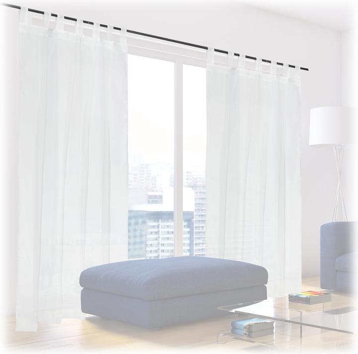 Actual product image Relaxdays Curtain (140 x 0.4 x 225 cm)