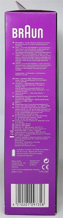 Produktbild Braun Face 810