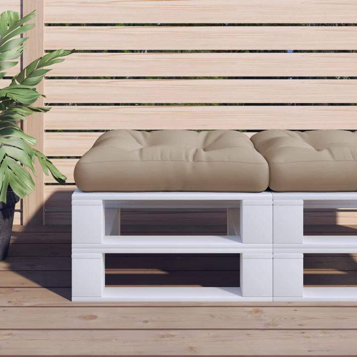 Actual product image VidaXL 10-piece garden lounge set with cushions (60 x 60 cm)