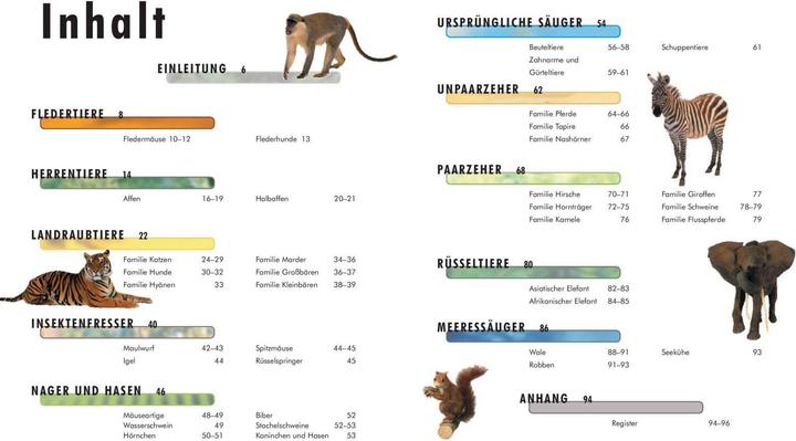 Immagine prodotto Erlebniswelt Wissen Säugetiere (Tedesco, 2022)