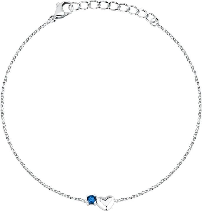 La Petite Story Brancciali Heart Armband (19 cm, Edelstahl)