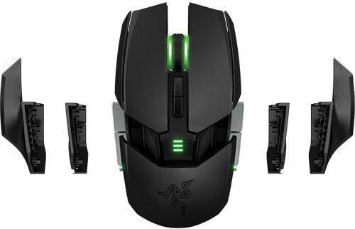Actual product image Razer Ouroboros, Dual Sensor (Cable, Wireless)