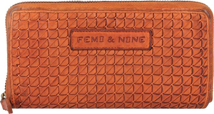 Produktbild Greenland Nature Femi & Nine Geldbörse Leder 20 cm