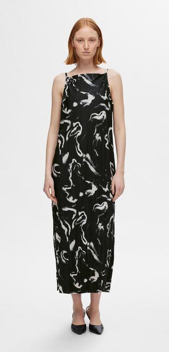 Actual product image Selected Femme Print maxi dress (M)