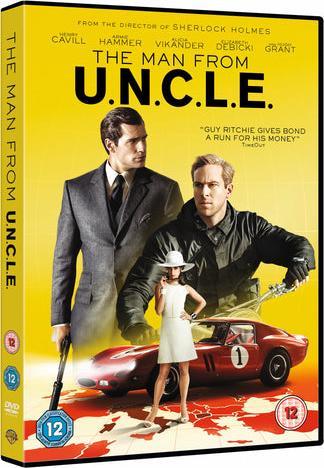 Actual product image Warner Bros The Man from U.N.C.L.E. (DVD)