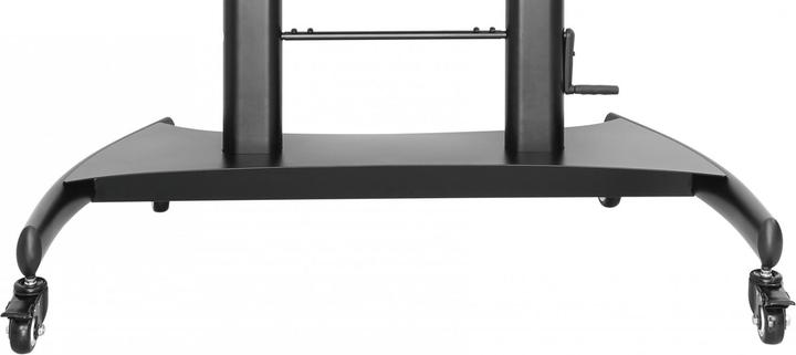 Produktbild V7 TVCART2 - Wagen für LCD-Display - Kunststoff, hochwertiger kaltgewalzter Stahl - (100", 100 kg)