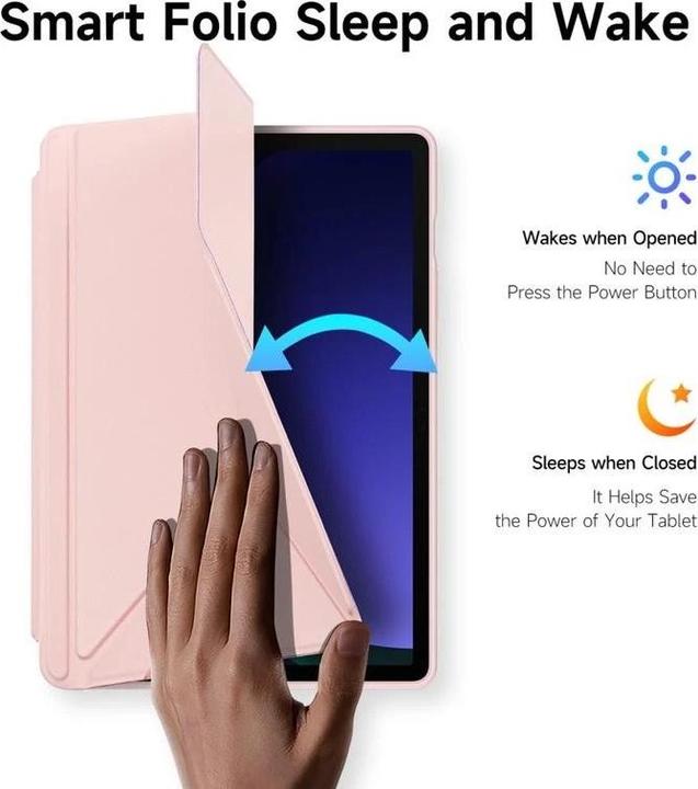 Actual product image Dux Ducis Magi Series Bookover (Galaxy Tab S9, Galaxy Tab S9 FE)