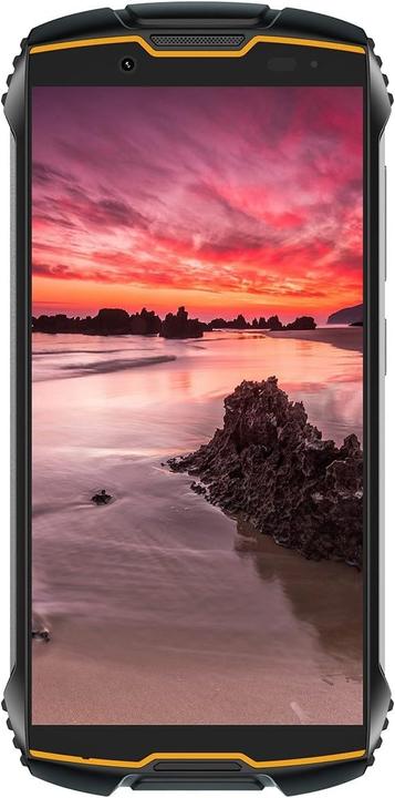 Actual product image Cubot King Kong Mini 2 (32 GB, Orange, Black, 4", Dual SIM, 13 Mpx, 4G)