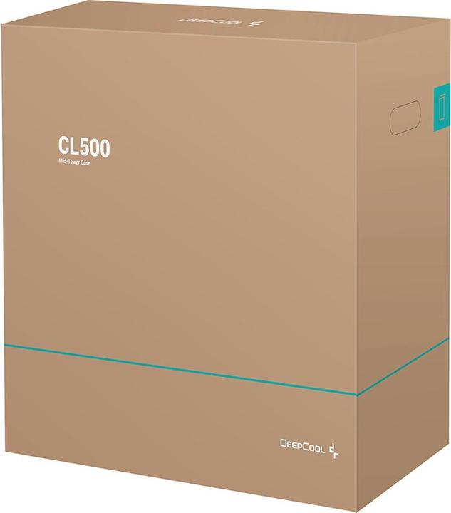 Produktbild Deepcool CL500 4F Midi Tower (ATX)