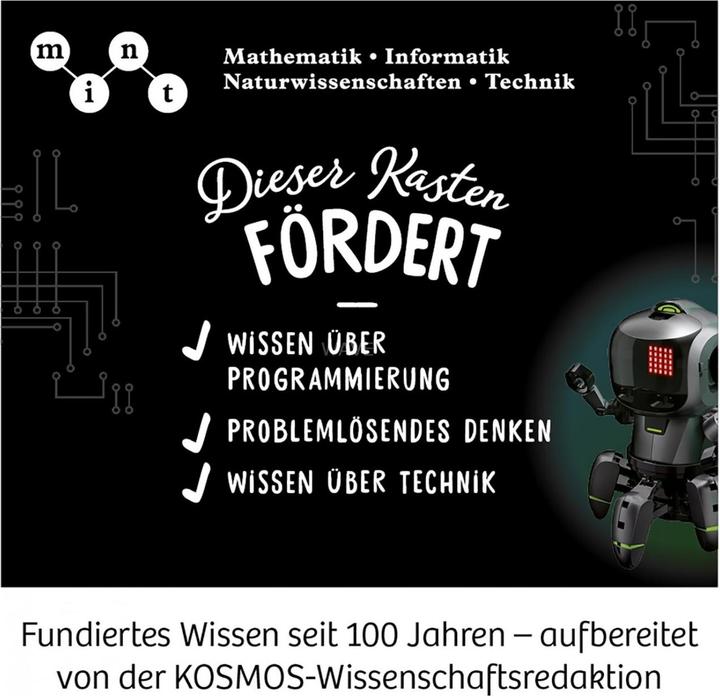 Immagine prodotto Kosmos Robot di programmazione Proxi
