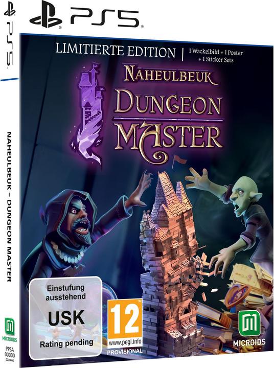 Produktbild Microids Naheulbeuk Dungeon Master PS-5 L.E. (PS5)