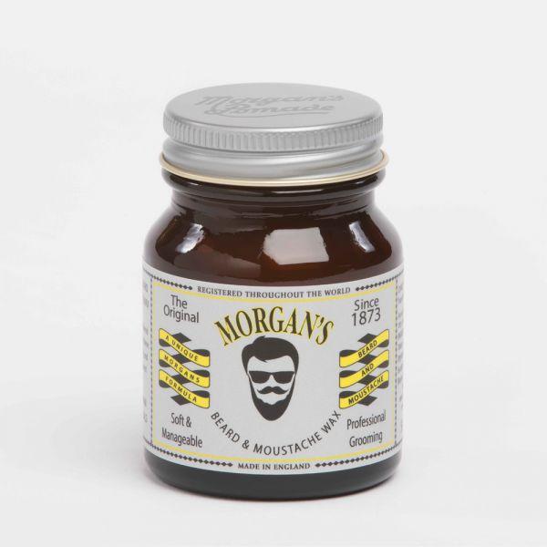 Produktbild Morgans Pomade Moustache & Beard Wax (50 ml)
