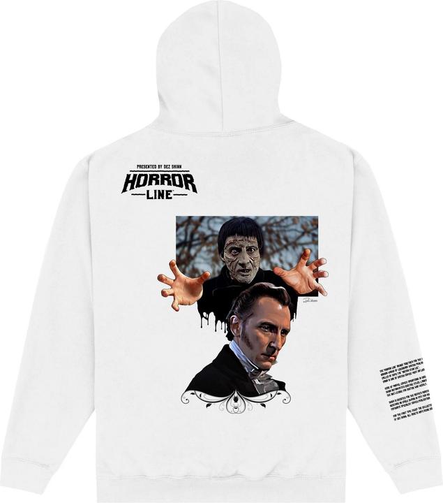 Actual product image Horror Line Unisex Adult Watts Frankenstein Hoodie (S)