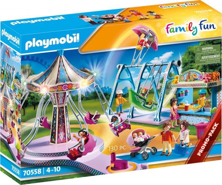 Produktbild Playmobil Grosser Vergnügungspark (70558, Playmobil Family Fun)