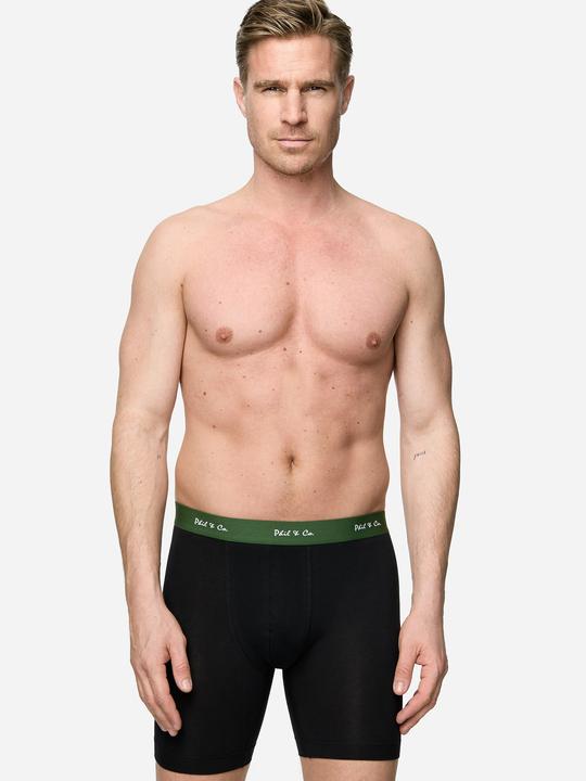 Immagine prodotto Phil & Co. Berlin Pantaloni retrò in jersey Boxer lunghi (XXL, confezione da 3)