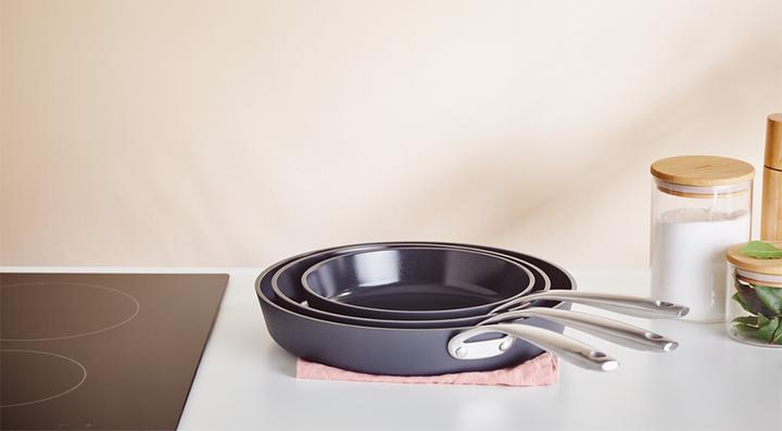Actual product image Brabantia Frying pan Zenn 20 cm (20 cm, Frying pan, Aluminium)
