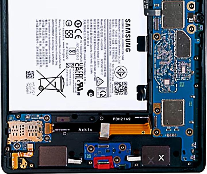 Produktbild Clappio Ladebuchse Ersatzteil (Galaxy Tab A8)
