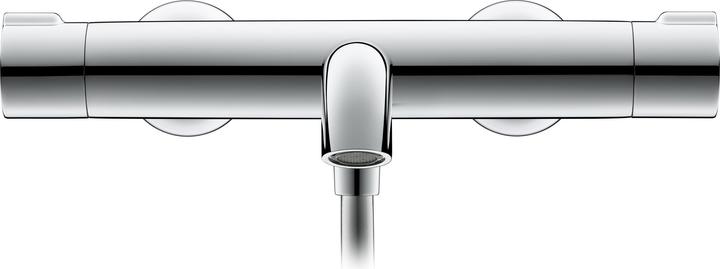 Actual product image Duravit Bath thermostat C.1 surface-mounted chrome