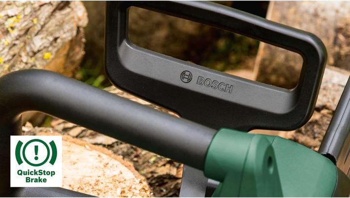 Produktbild Bosch Home & Garden Kettensäge UniversalChain 35: 2x Sägekette (Elektro Kettensäge)