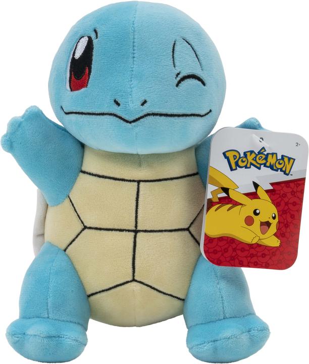 Produktbild Jazwares Pokemon Squirtle (20 cm)