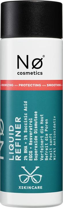 Nø Cosmetics Liquid Refiner Toner (Peeling, 100 ml)