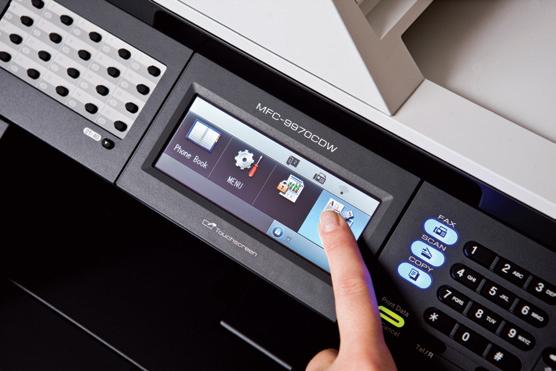 Produktbild Brother MFC-9970CDW, Las (Laser, Farbe)