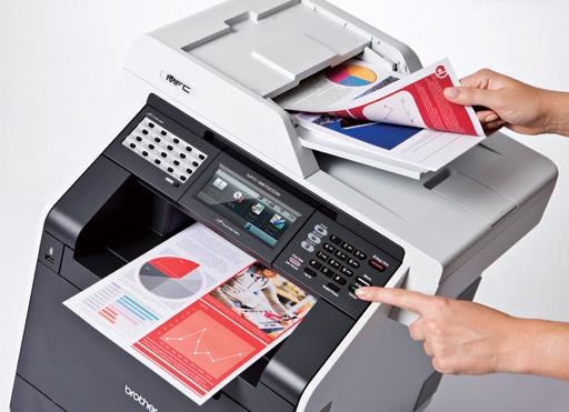 Produktbild Brother MFC-9970CDW, Las (Laser, Farbe)