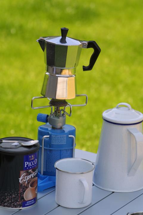Produktbild Relags Bellanapoli Espresso Maker 9 Tassen (9 T.)