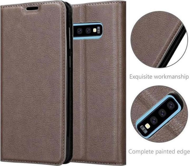 Image du produit Cadorabo Book Couverture magnétique invisible (Samsung Galaxy S10+)