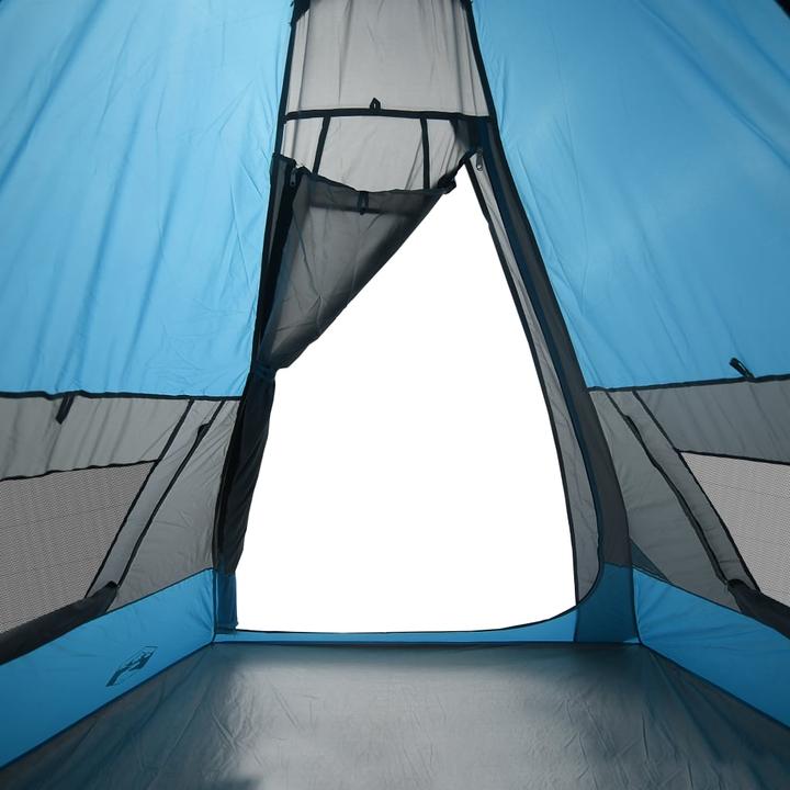 Produktbild VidaXL Campingzelt 7 Personen 185T Taft (6.40 kg, 7 Personen)
