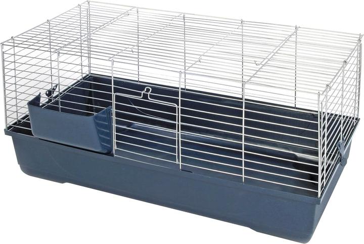 Produktbild Josty Kaninchenkäfig blau