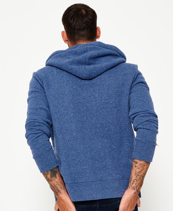 Actual product image Superdry Orange Label Zip Hoodie (L)