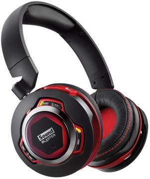 Creative SoundBlaster EVO ZXR, Wireless Headset (ANC, 8 h, Kabellos)