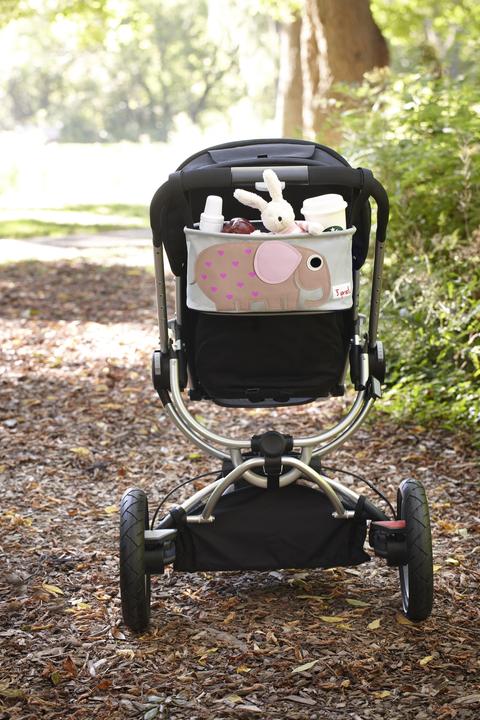 Actual product image 3 Sprouts Elephant bumper bag
