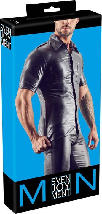 Produktbild Svenjoyment Shirt Uniform Lederimitat (XXL)