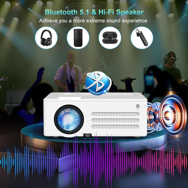 Immagine prodotto Akatuo XR21 (Full HD, 350 lm)