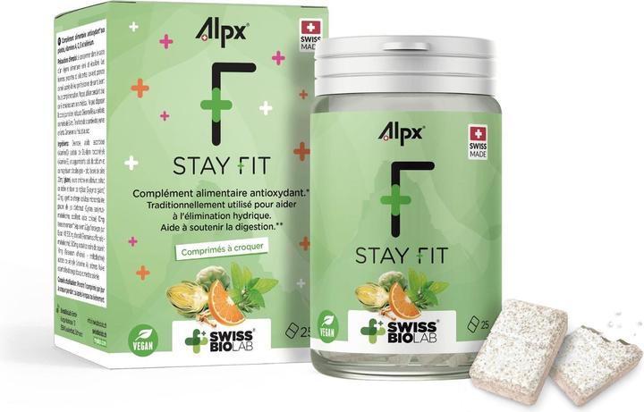 Image du produit Alpx STAY FIT (nouveau) cpr (25 pièce(s), Cachets, 80 g)