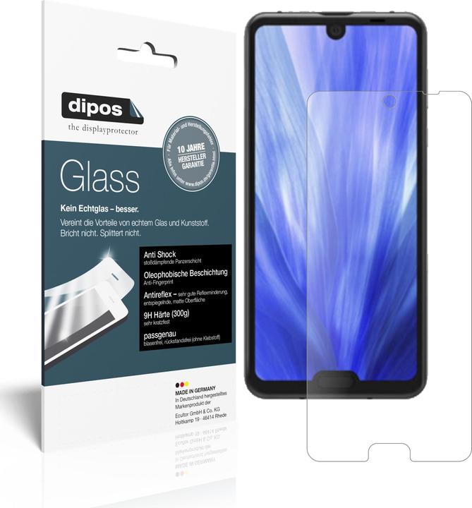 Immagine prodotto Dipos Pellicola Protettiva Anti-Shock (2 Pezzo/i, Sharp Aquos R3)