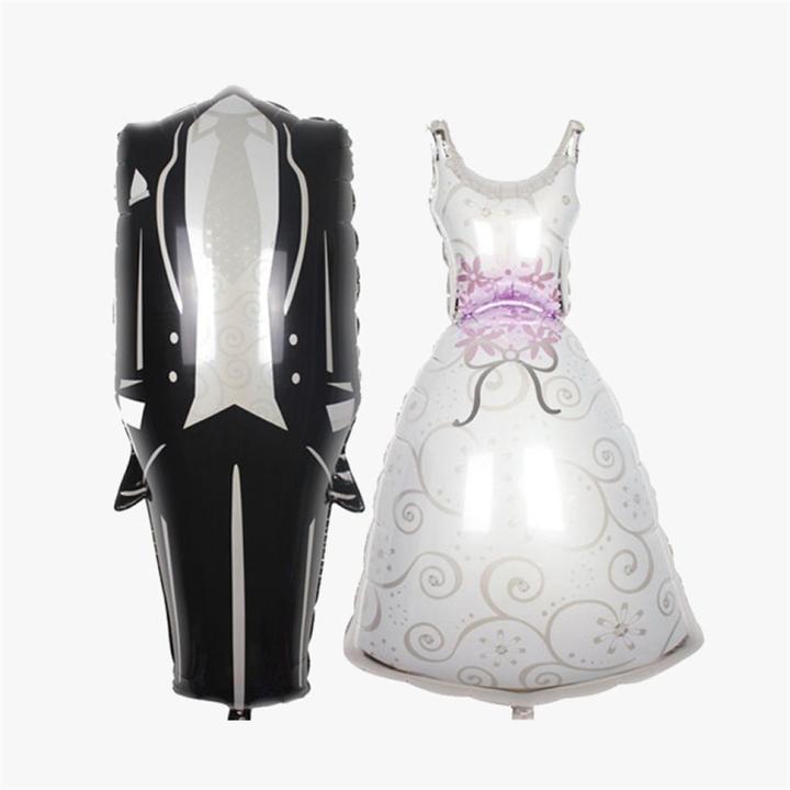 Produktbild Ueli Express Folien Ballon XXL Brautkleid 110cm