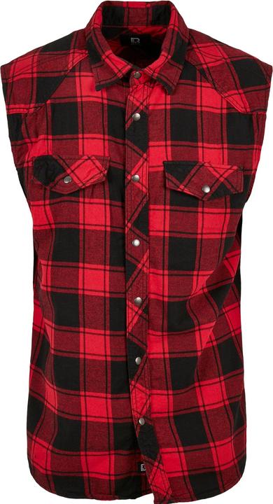 Produktbild Brandit Checkshirt Sleeveless (S)