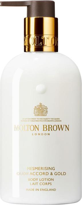 Actual product image Molton Brown Mesmerising Oudh Accord & Gold Body Lotion Mesmerising Oudh Accord & Gold (Body lotion, 300 ml)